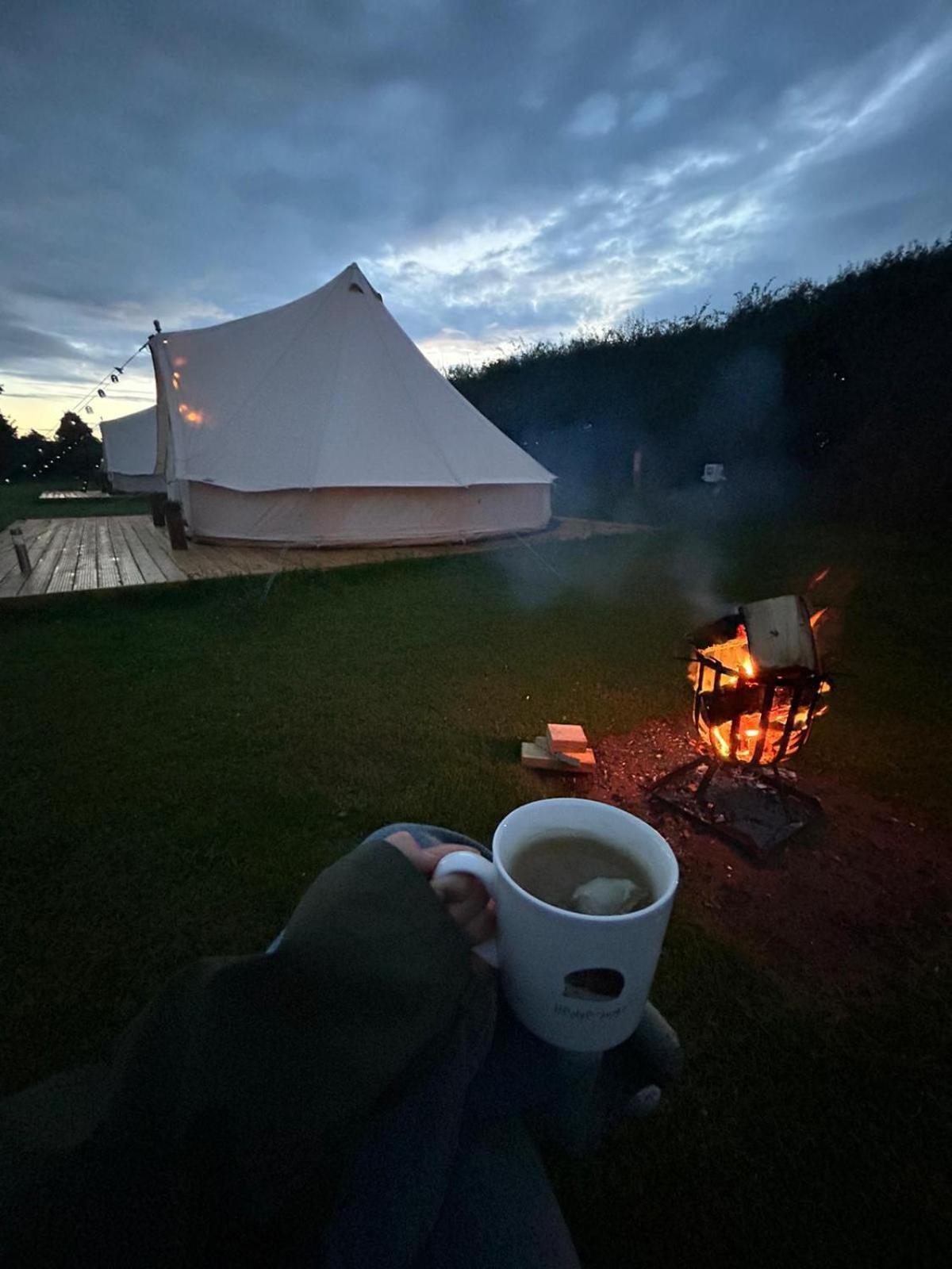 Hotel Roe Deer Meadow At Carr House Farm Scarborough Zewnętrze zdjęcie